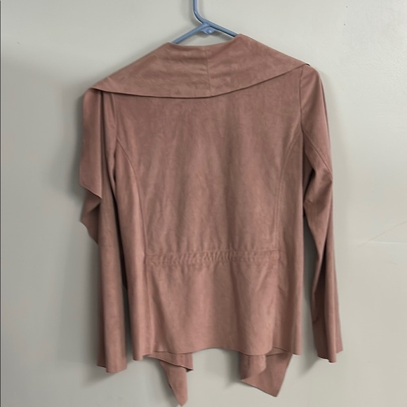 Jules & Leopold Pink Draped Blazer - Picture 6 of 6